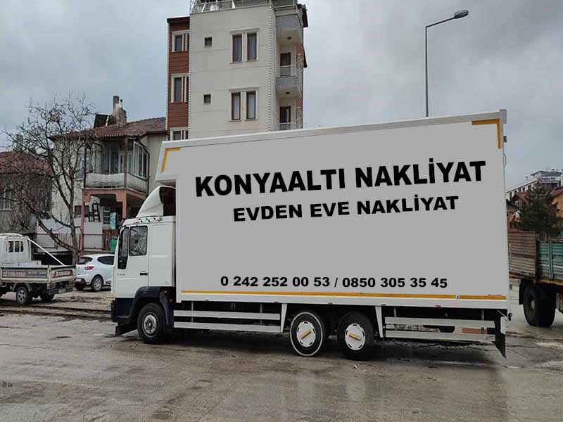 Konyaaltı Evden Eve Nakliyat